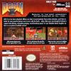Doom II Box Art Back